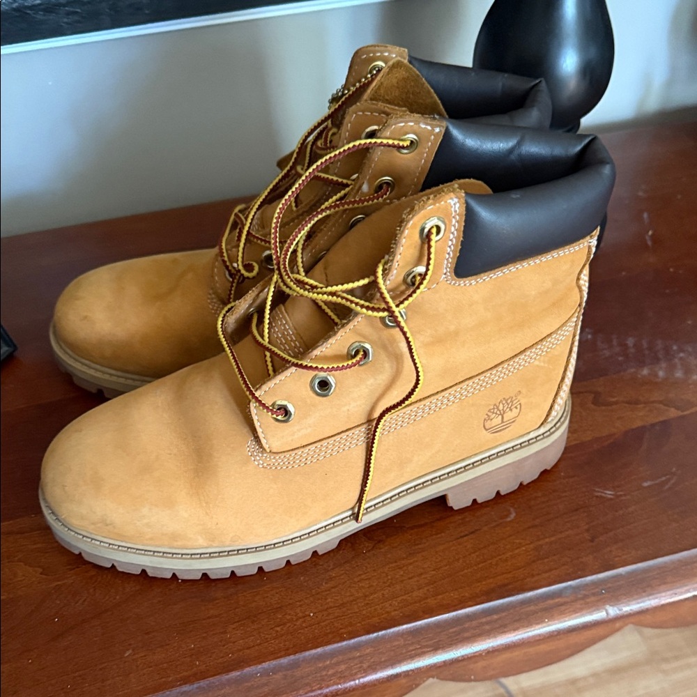 Timberland  Brown Leather Boots